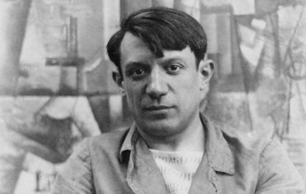 Picasso 1912 nyarán