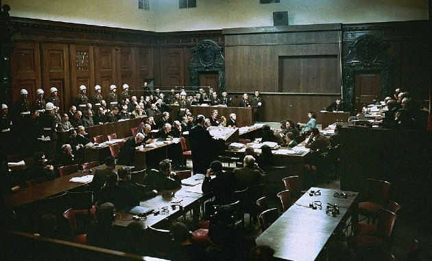 A nürnbergi tárgyalóterem