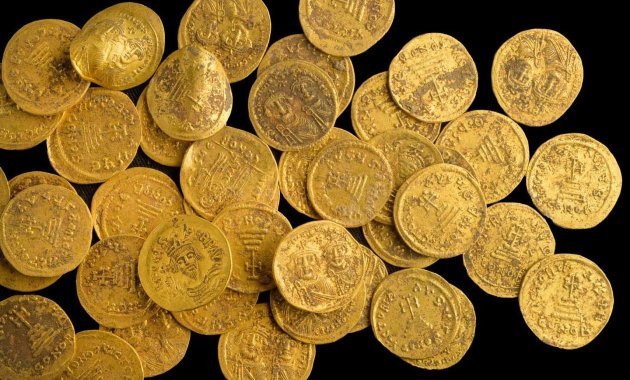 Bizánci érmék