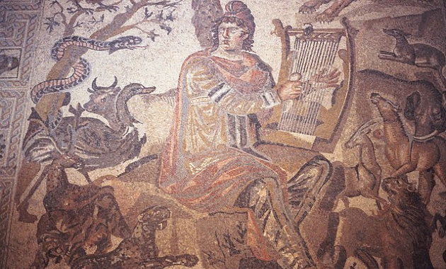 Orpheusz mozaik