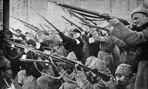 Forradalom 1917 március