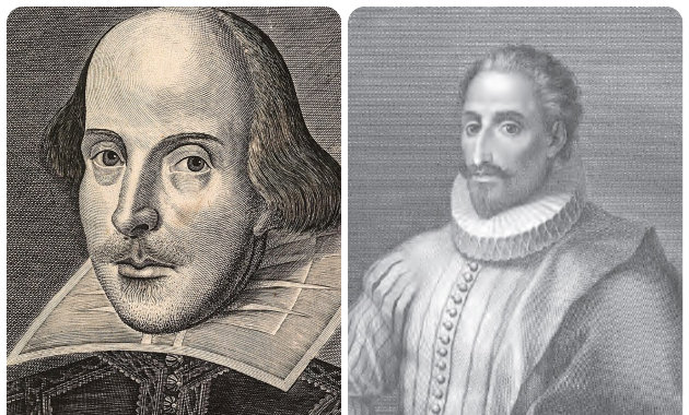 Shakespeare és Cervantes