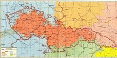 Csehszlovákia nemzetiségi térképe, 1930