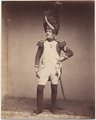 Taira őrmester a Gárda gránátosa volt 1809-1815 között