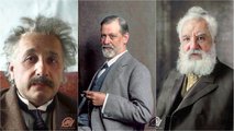 Albert Einstein, Sigmund Freud és Alexander Graham Bell