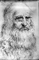 Leonardo da Vinci önarcképe