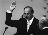 Helmuth Kohl kancellári beiktatása