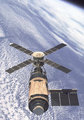 Az Ausztráliára zuhant Skylab űrállomás még a Föld körül