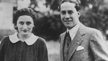 Ciano és felesége, Edda Mussolini