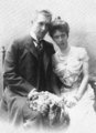 I. Albert belga király és felesége, Erzsébet