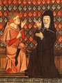 Abelard és Heloise egy 14. századi ábrázoláson