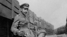 A fiatal Albert katonaként az 1. világháború alatt