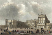 A Buckingham palota 1838-ban