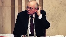 Gorbacsov a Szovjetunió Legfelsőbb Tanácsának ülésén 1991. augusztus 27-én.