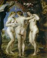 Rubens: A három grácia, 1635 körül.