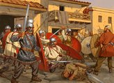 Városi harc a római Britanniában