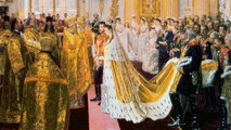 II. Miklós cár és Hesseni Aliz esküvője
