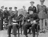 Roosevelt és Churchill