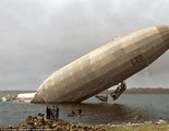 Az L20 nevű zeppelin 1916 májusában zuhant le a norvégiai Stavanger partjainál, a legénység túlélte a zuhanást.