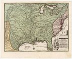 Christoph Weigel térképe 1734-ből