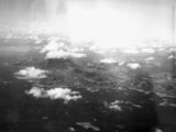 Az amerikai haditengerészet légi felderítőinek fényképe Chuukról, 1944 februárjából