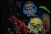 Búvár emberi koponyát fedez fel a Chuuk-lagúnában