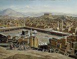 Mekka egy 19. század végi ábrázoláson