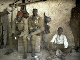 Szenegáli katonák Franciaországban, 1917