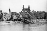 Budapest romjai az ostrom után