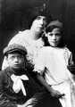 Nora Barnacle, Joyce felesége gyermekeikkel