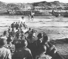 Amerikai csapatok partra szállása Anziónál, 1944.