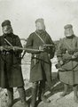 Lengyel katonák Lembergnél, 1918.