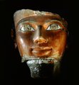 Hatsepszut Deir el-Bahari-i halotti templomából előkerült szakállas ábrázolása