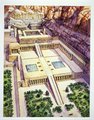 Így nézhetett ki fénykorában Hatsepszut halotti temploma