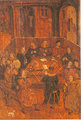 A bécsújhelyi tanács ülése egy 15. századi festményen