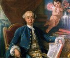 Anton Raphael Mengs: Giacomo Casanova, 1760.