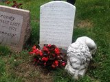 Sickles, az oroszlánkölyök sírja a Hartsdale temetőben