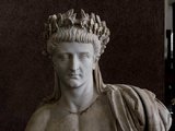 Tiberius császár mint Jupiter isten