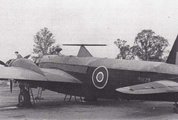 A repülőgépes légtérellenőrzésre tett korai kísérlet: brit Wellington Mk. Ic egy korai forgó antennával felszerelve