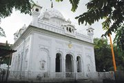 A csata emlékére épült gurudvára Amritszarban