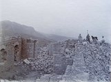 Az erődítmény maradványai Saragarhinál