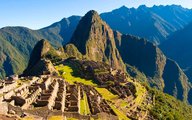 Machu Picchu inka romváros Peruban