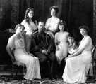 A cári család 1913-ban
