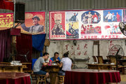 Egy Mao-nosztalgiára építő étterem Csungkingben