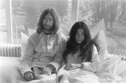 Lennon és Yoko Ono