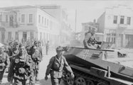 Német katonák Athénban 1941 májusában
