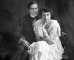 Lugosi 1917-ben első feleségével Szmik Ilonával