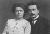 Mileva Marić és Albert Einstein