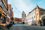 Dinkelsbühl óvárosa