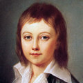 A gyermek XVII. Lajos (kép forrása: Wikimedia Commons)